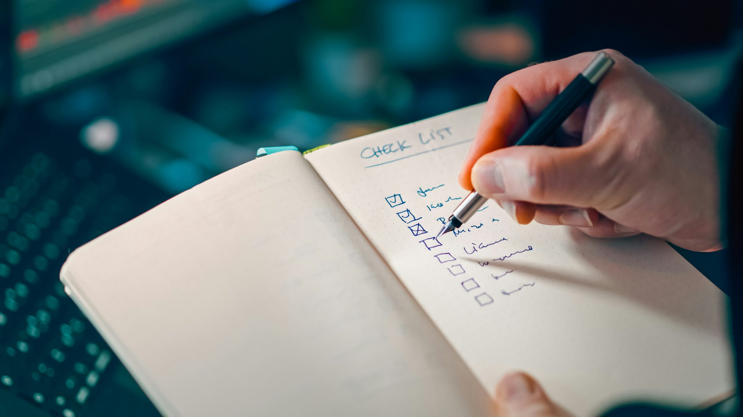 NewYearChecklist