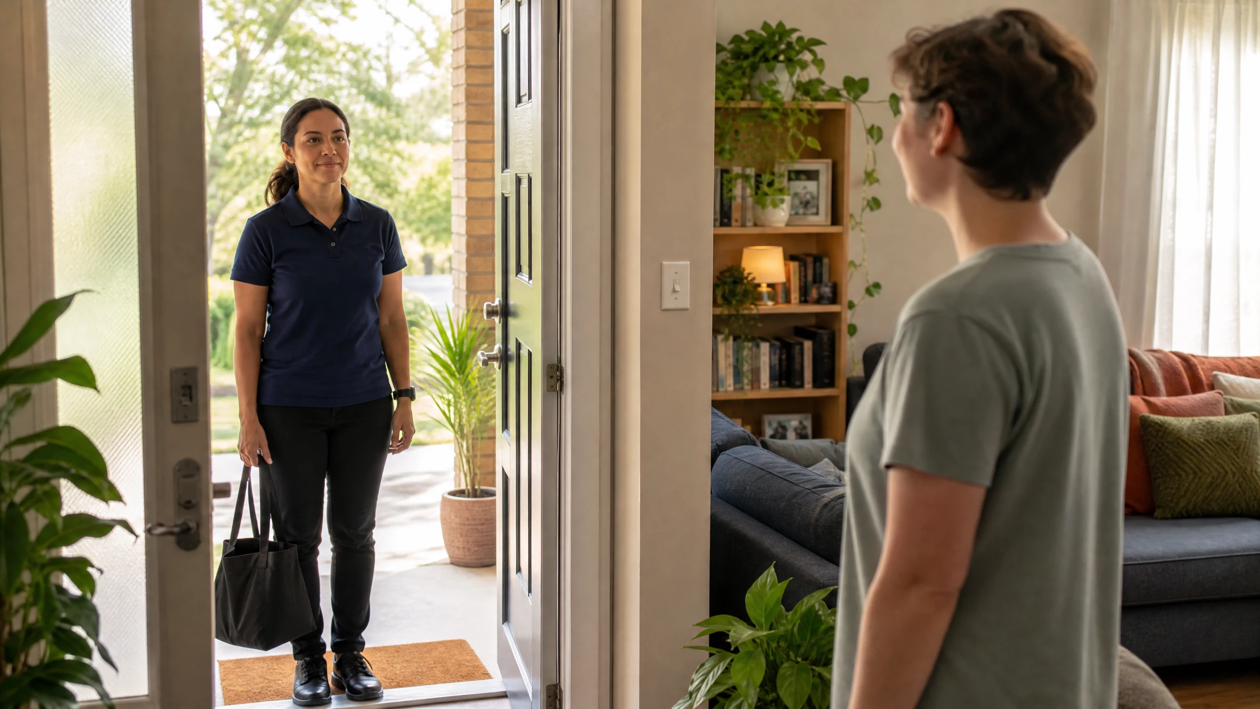 Overcoming Anxiety About Having a Support Worker in Your Home